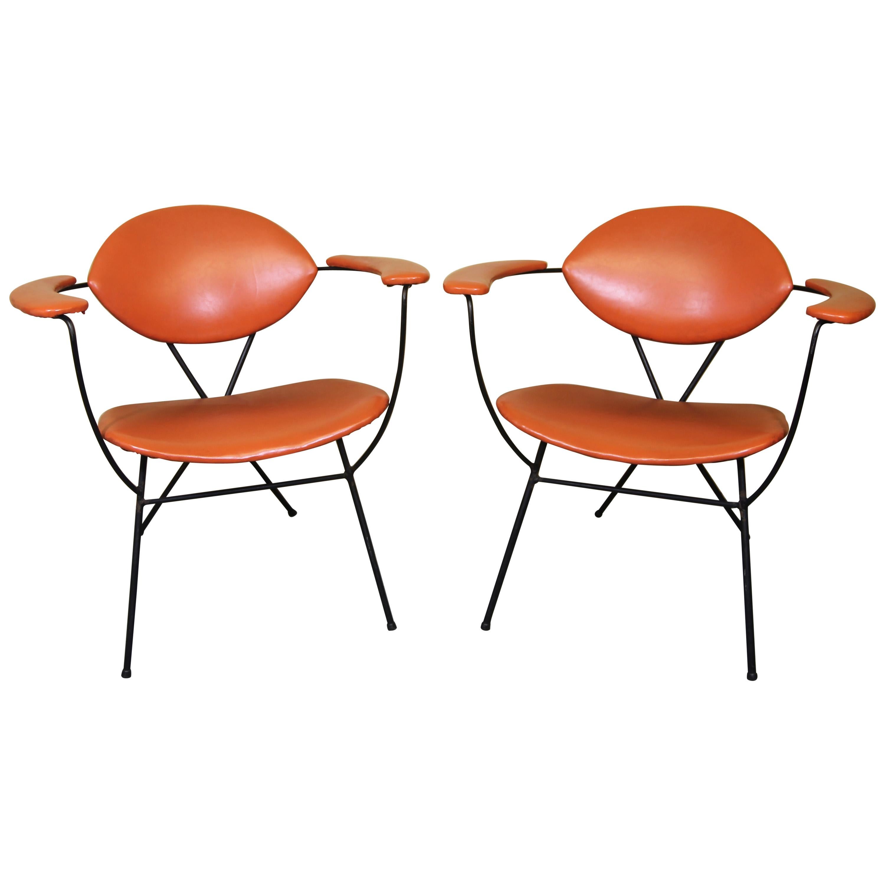 Joseph Cicchelli Designed Lounge Chairs for Reilly-Wolff