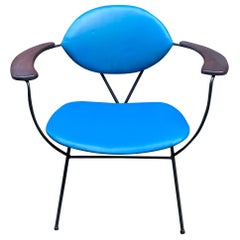 Retro Joseph Cicchelli for Reilly-Wolff Iron Armchair