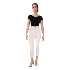 Joseph Cigarette Cropped Trousers