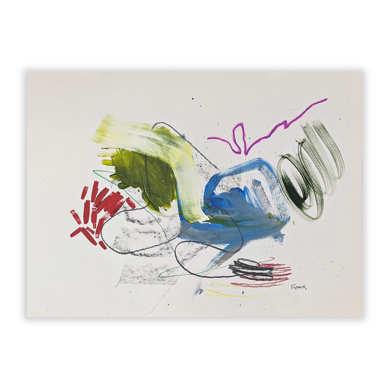 Medium Peintures - Abstrait