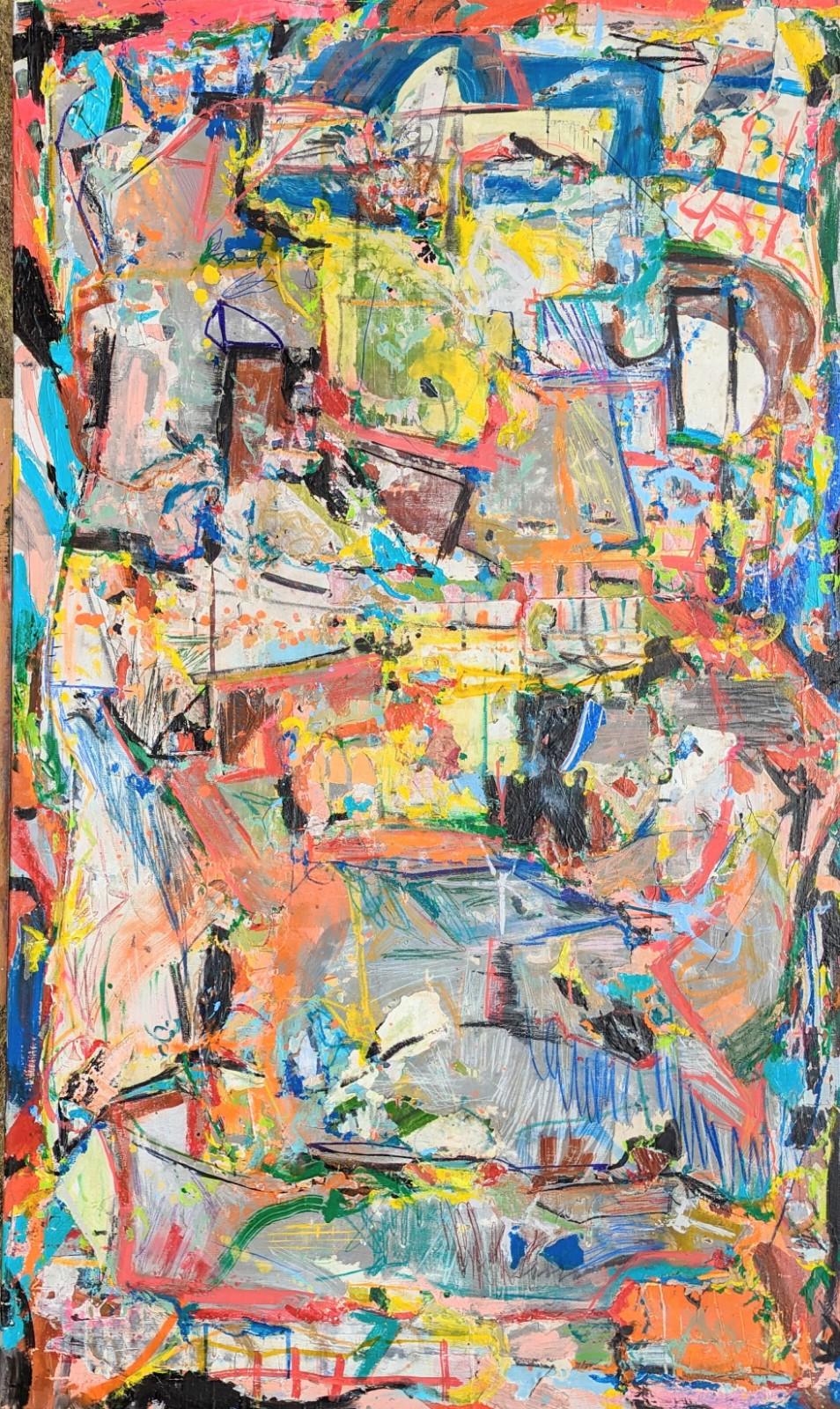 West Side Story de Joseph Conrad-Ferm, 2023. REP par Tuleste Factory
Peinture mixte sur toile
L 32" x H 60"


L'expédition n'est pas incluse. Voir nos politiques d'expédition. Veuillez nous contacter pour obtenir un devis d'expédition et des options