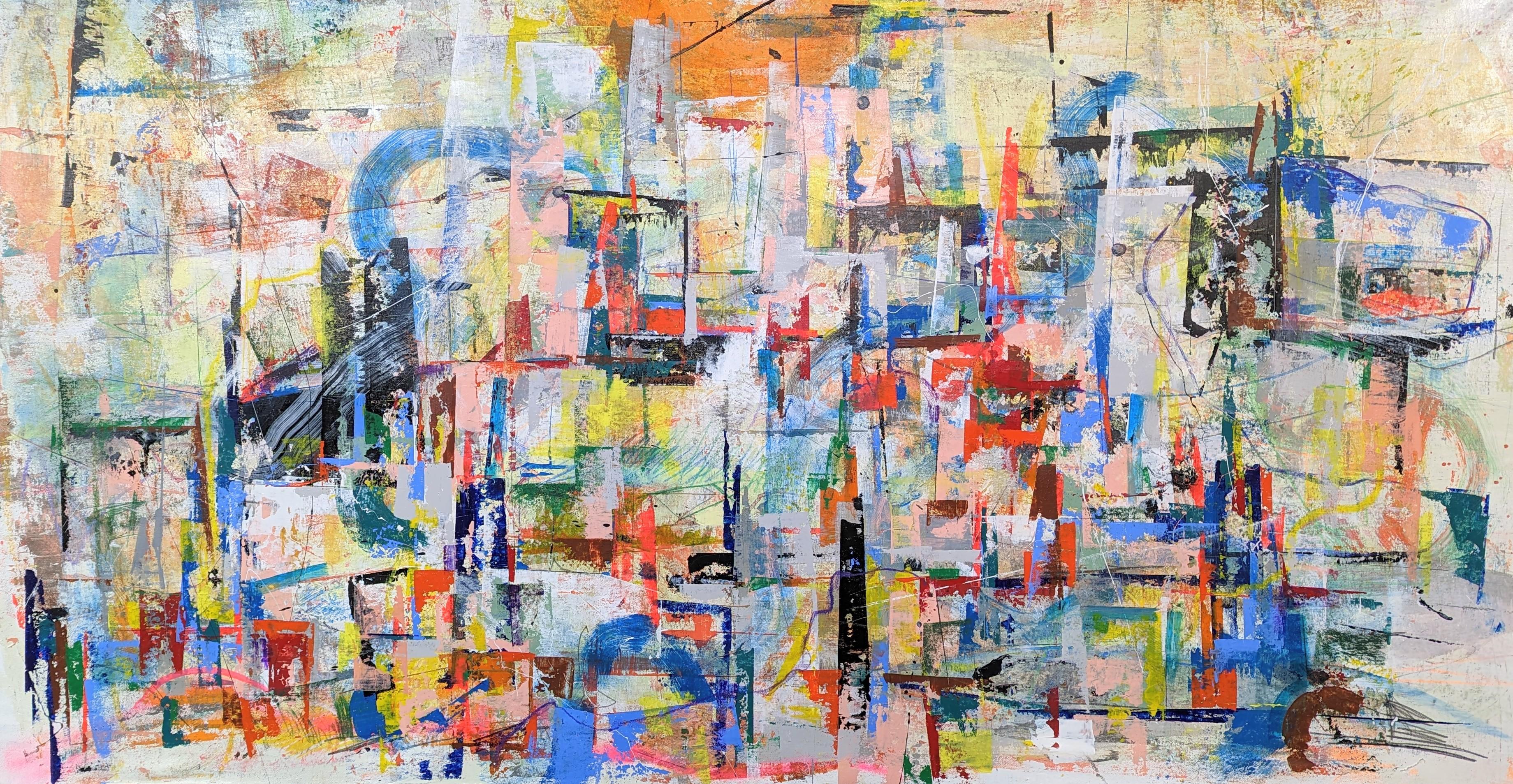 Babyl di Joseph Conrad-Ferm, 2023. REP by Tuleste Factory
Pittura a tecnica mista su tela
L 60" x H. 34"

Pittura a tecnica mista su tela dell'artista Joseph Conrad-Ferm di New York.

La spedizione non è inclusa. Vedere le nostre politiche di
