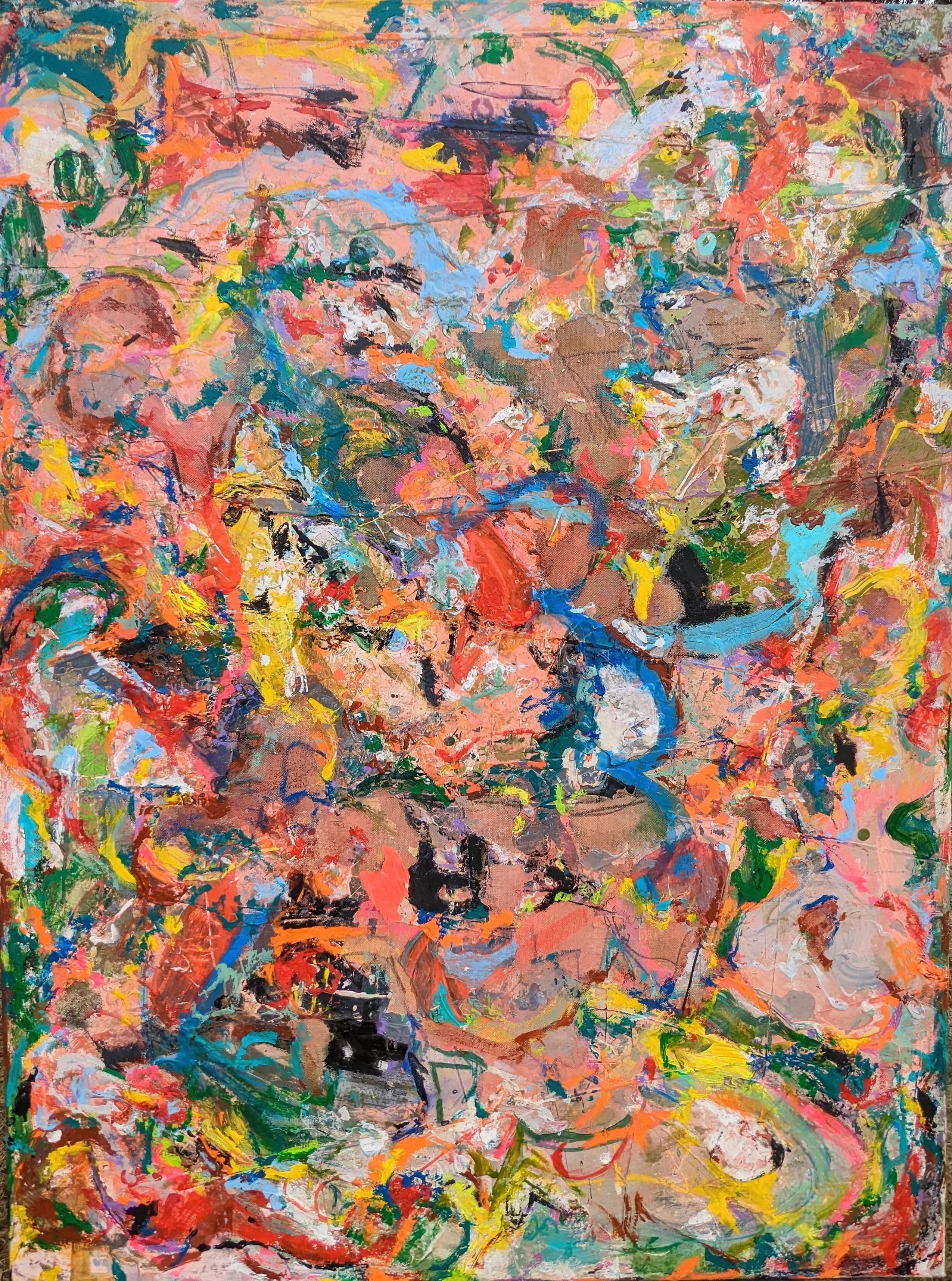 Garden Bed by Joseph Conrad-Ferm, 2023. REP by Tuleste Factory
Mixed medium painting on canvas
W 30" x H 40"

Mixed medium painting on canvas by NY-based artist Joseph Conrad-Ferm.

Shipping is not included. See our shipping policies. Please contact