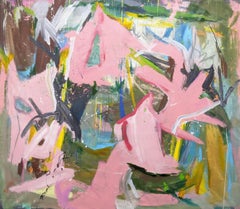 Abstract "And I might just live it" Painting by Joseph Conrad-Ferm, Mixed Media