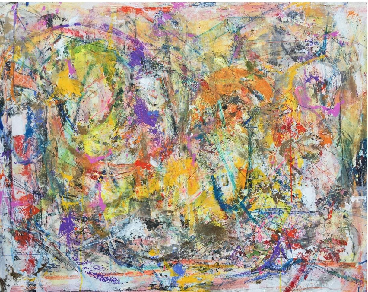 "Boiler Room" by Joseph Conrad-Ferm, Mixed Media on Canvas, REP by Tuleste Factory

Mixed media painting by artist Joseph Conrad Ferm.  Bright color brush strokes invoking a sense of motion. 

See our shipping policies. For quotes, please contact