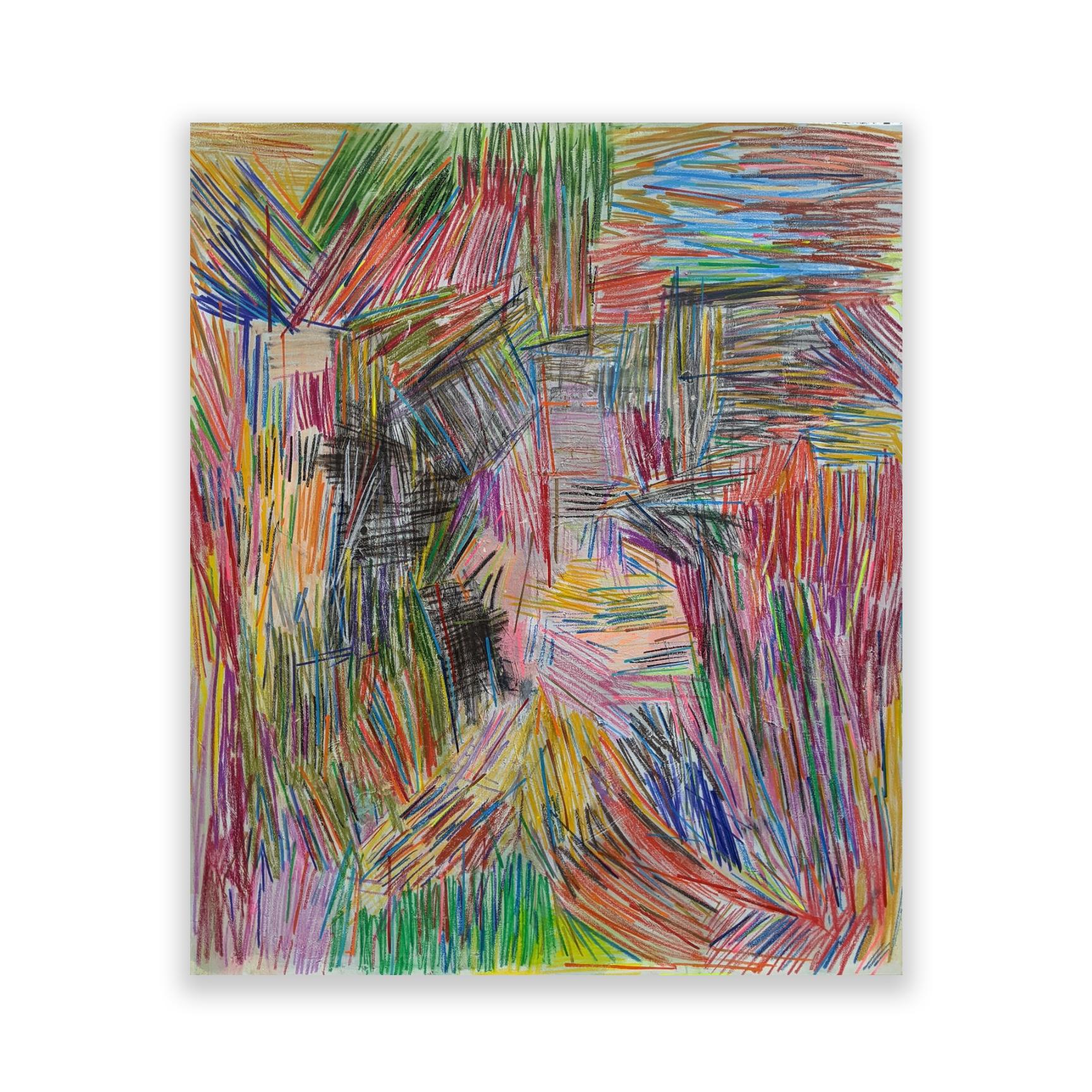 Échec et mat de Joseph Conrad-Ferm, 2022. REP par Tuleste Factory
Médias mixtes 
78 × 66 in 
198.12 × 167.6 cm

Peinture abstraite mixte sur toile de l'artiste Joseph Conrad-Ferm, basé à New York. 

L'expédition n'est pas incluse. Voir nos
