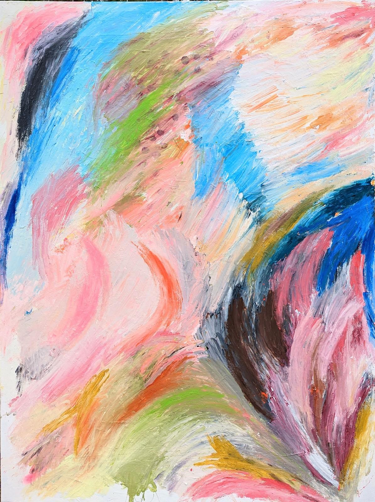 Chutes and Ladders by Joseph Conrad-Ferm, 2023

W 54" x H 72"

Mixed medium painting on canvas by NY-based artist Joseph Conrad-Ferm.

Shipping is not included. See our shipping policies. Please contact us for shipping quotes and customization