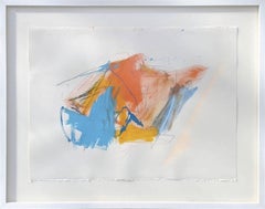 Abstract off island Painting by Joseph Conrad-Ferm, Mixed Media on Canvas