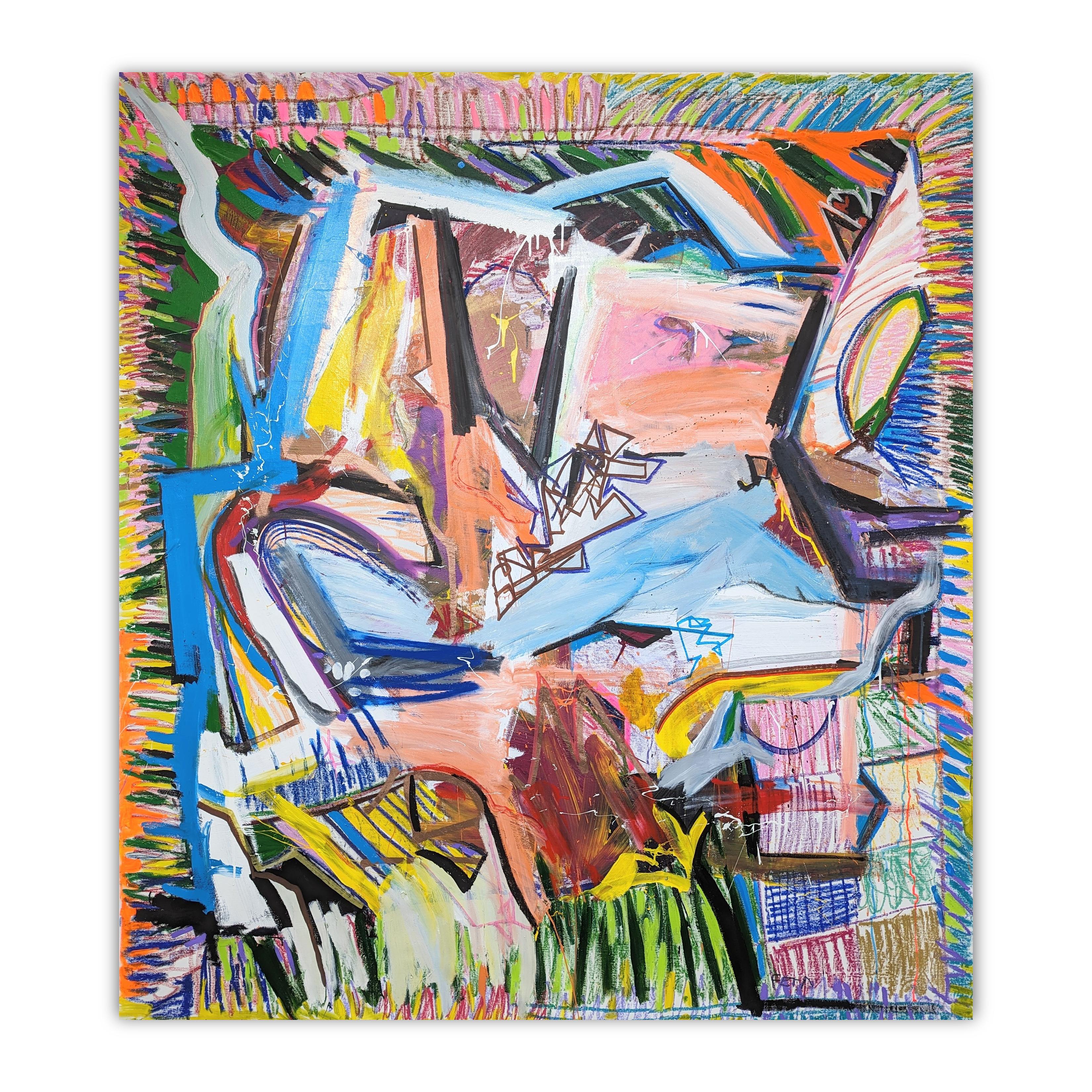 Parque Park de Joseph Conrad-Ferm, 2023. REP de la Fábrica de Tuleste
Ancho 72" x Alto 80". 

Pintura mixta sobre lienzo del artista residente en Nueva York Joseph Conrad-Ferm.

Los gastos de envío no están incluidos. Póngase en contacto con