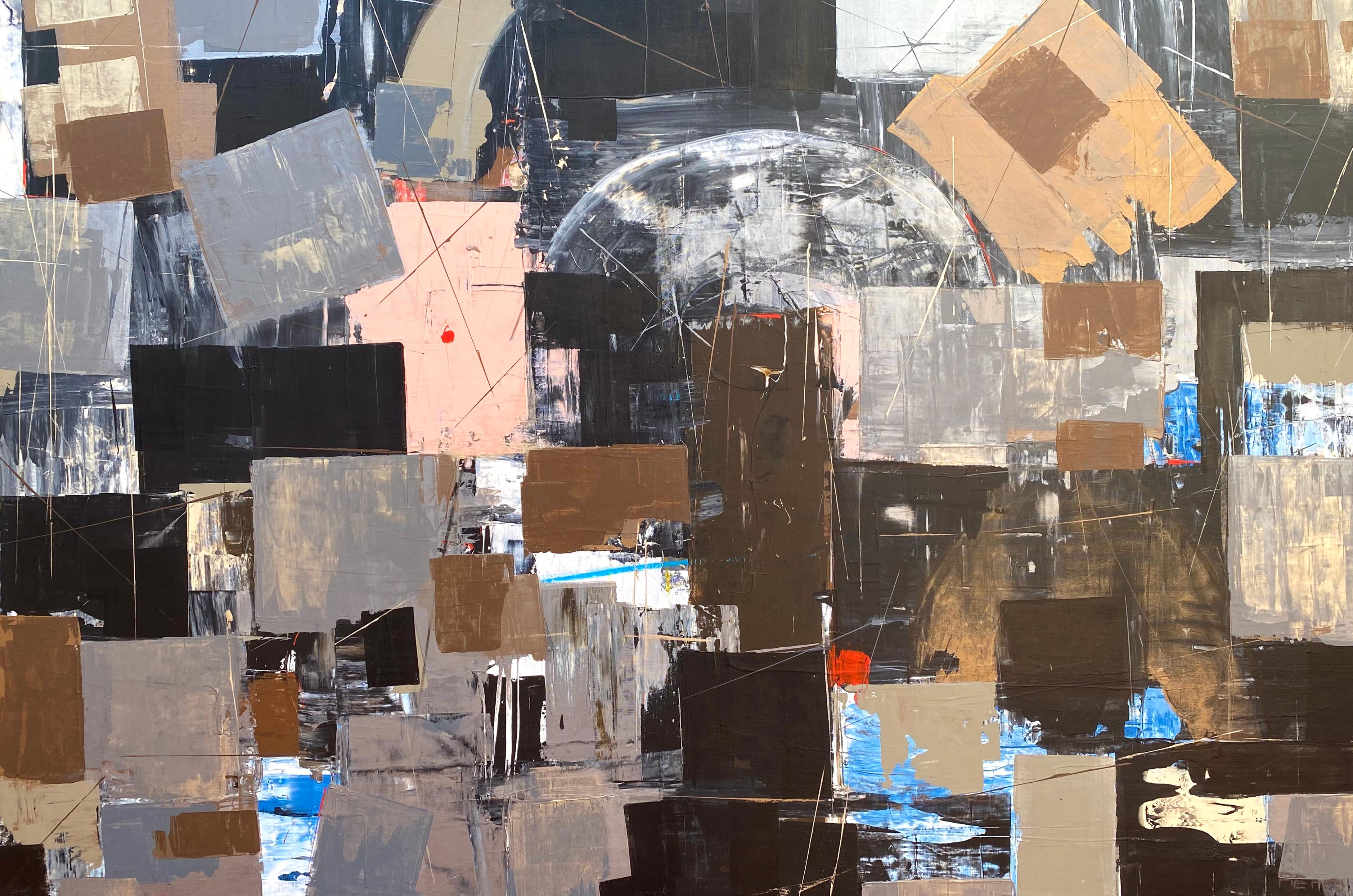 “Departure” - Painting by Joseph Conrad-Ferm