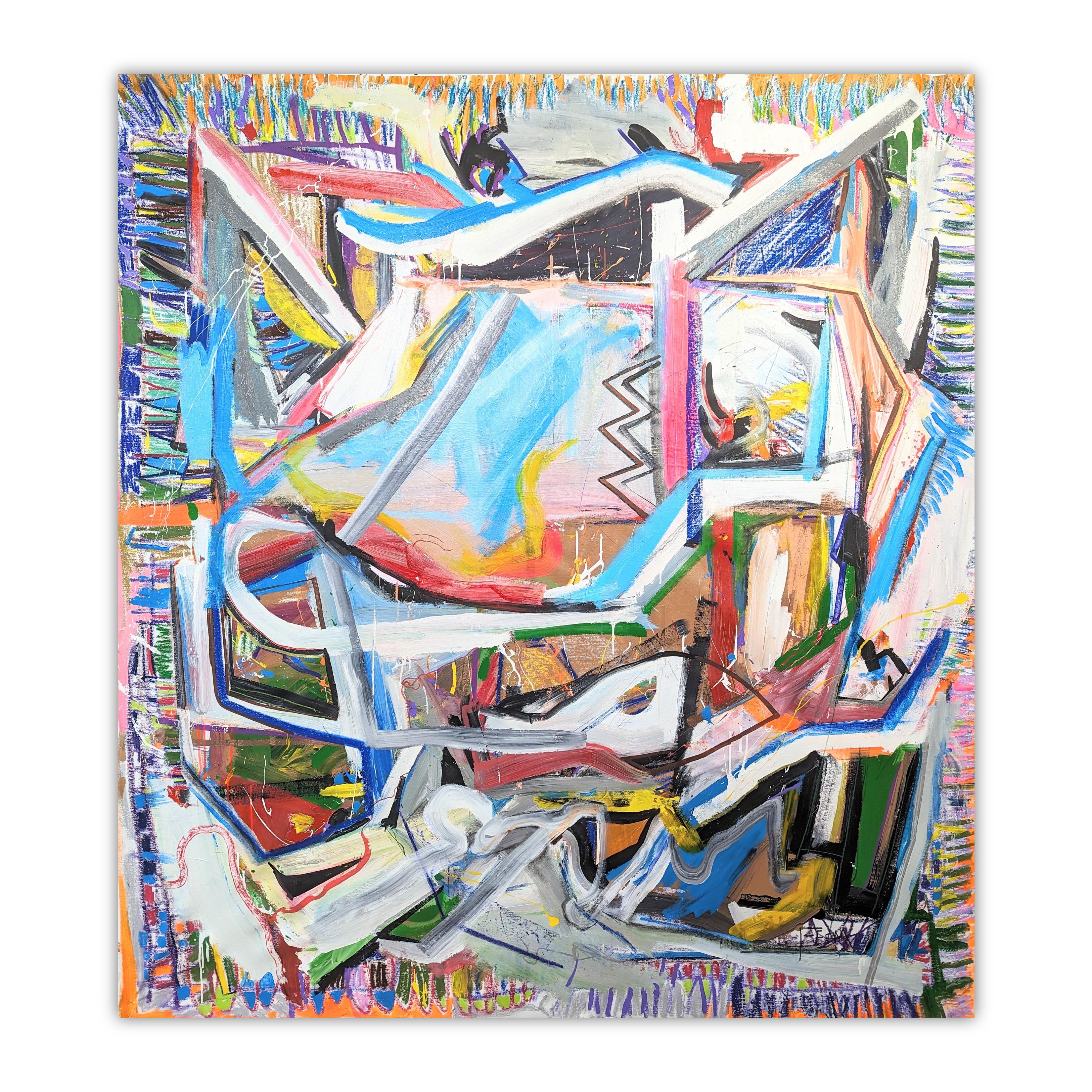 L'uccello fantasma di Joseph Conrad-Ferm,  2023. REP by Tuleste Factory
L 72" x H 78" 

Pittura a tecnica mista su tela dell'artista Joseph Conrad-Ferm di New York.

La spedizione non è inclusa. Vedere le nostre politiche di spedizione. Contattateci