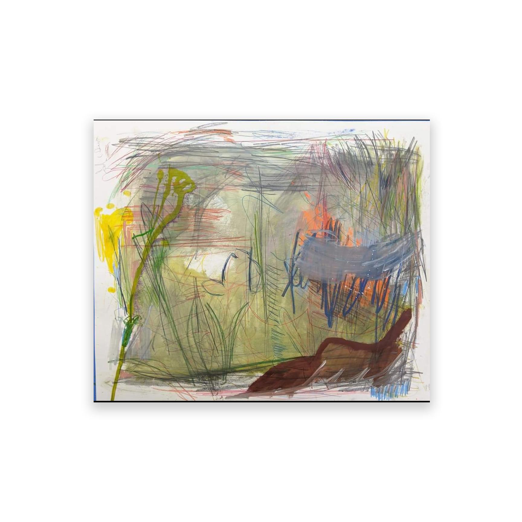 Le Jardin acadamy by Joseph Conrad-Ferm, 2020
Mixed Media 
47.5 × 54 in
120.7 × 137.2 cm

Mixed media abstract painting on watercolor paper by NY-based artist Joseph Conrad-Ferm. 

Shipping is not included. See our shipping policies. Please contact