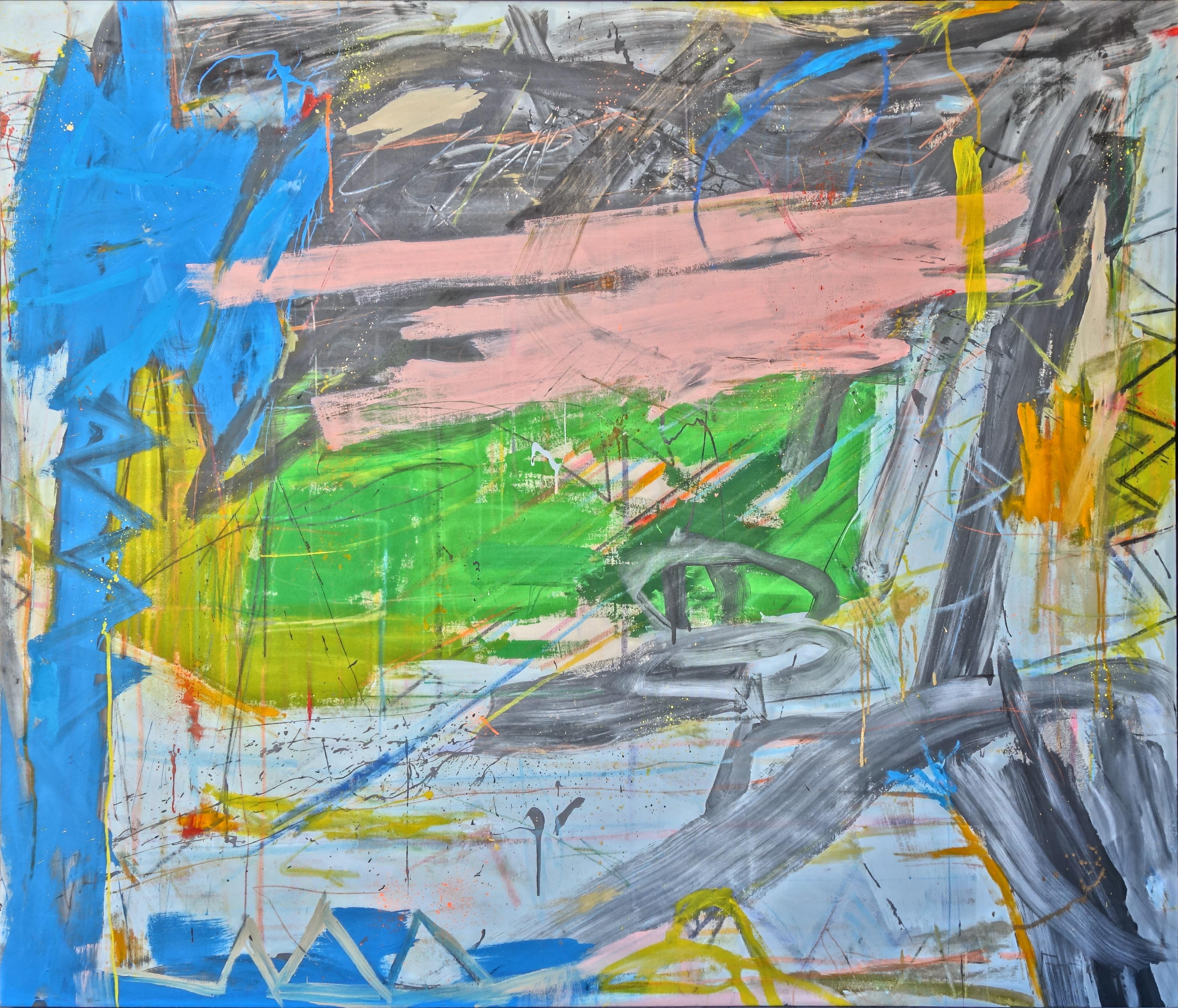 Abstract Painting Joseph Conrad-Ferm - L'écoute s'apprend