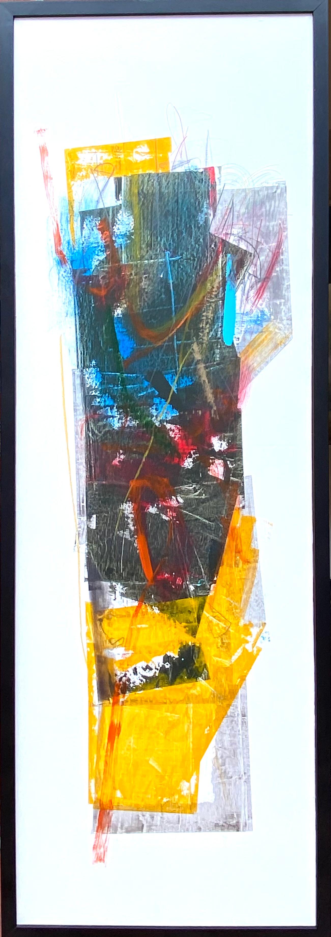 Abstract Painting di Joseph Conrad-Ferm - "Spalla totale inversa destra"