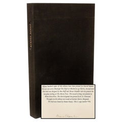 Joseph Conrad, the Secret Sharer, Limited Editions Club, Signed, 1985