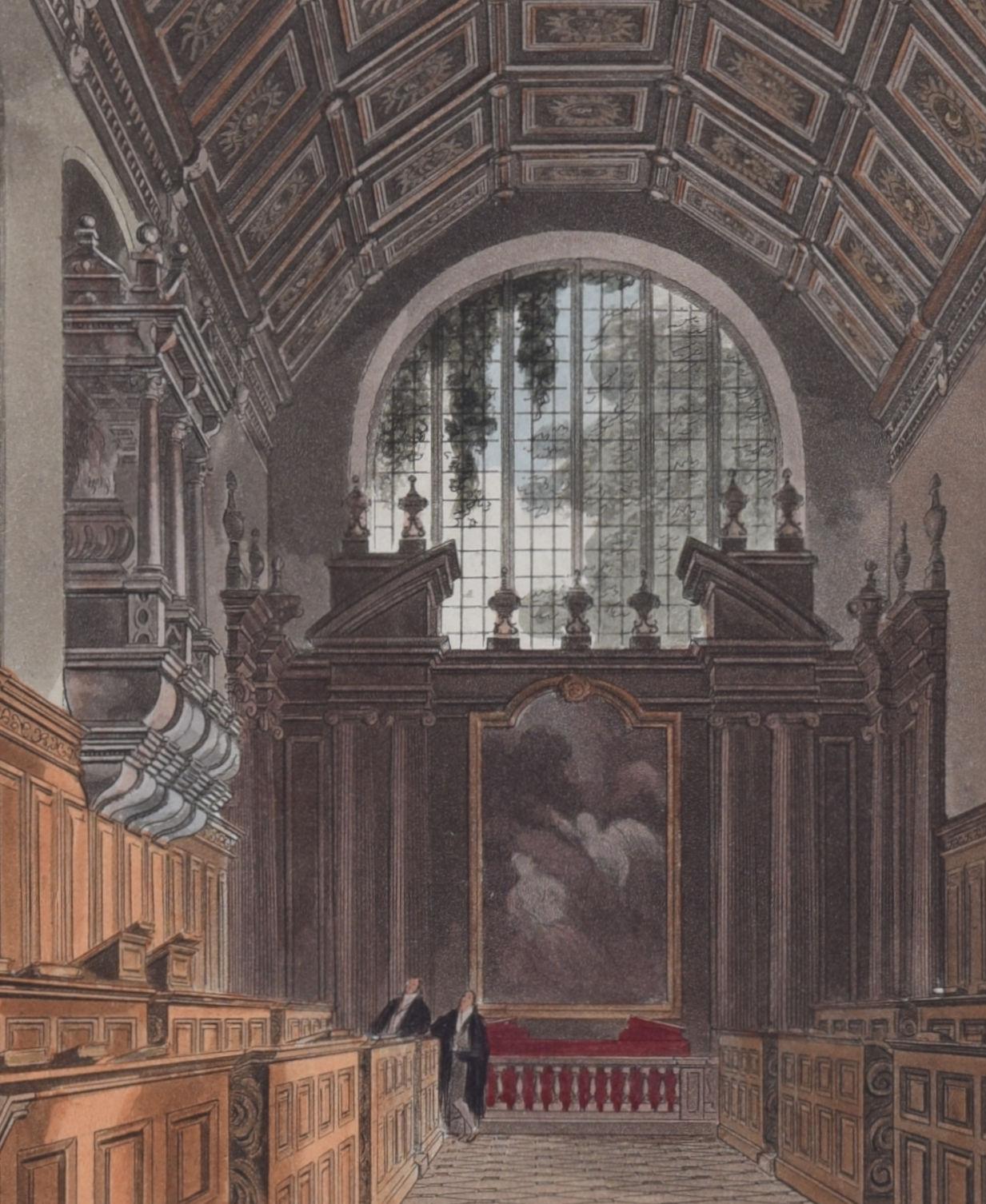To see our other Oxford and Cambridge pictures, including an extensive collection of works by Ackermann, scroll down to 