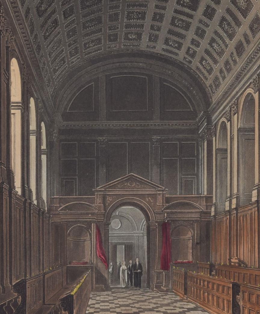 To see our other Oxford and Cambridge pictures, including an extensive collection of works by Ackermann, scroll down to 
