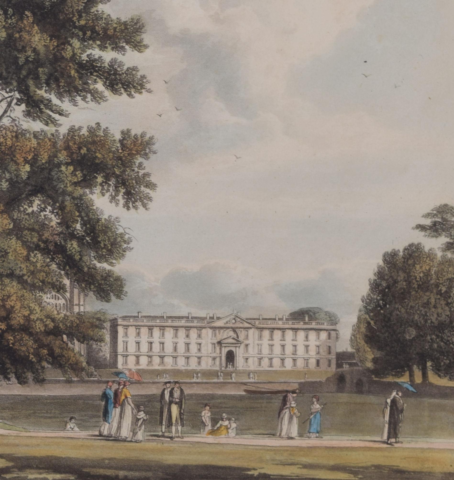 To see our other Oxford and Cambridge pictures, including an extensive collection of works by Ackermann, scroll down to 