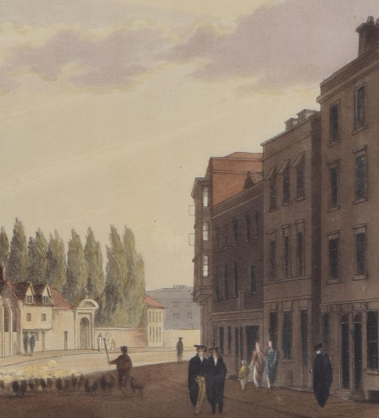 To see our other Oxford and Cambridge pictures, including an extensive collection of works by Ackermann, scroll down to 
