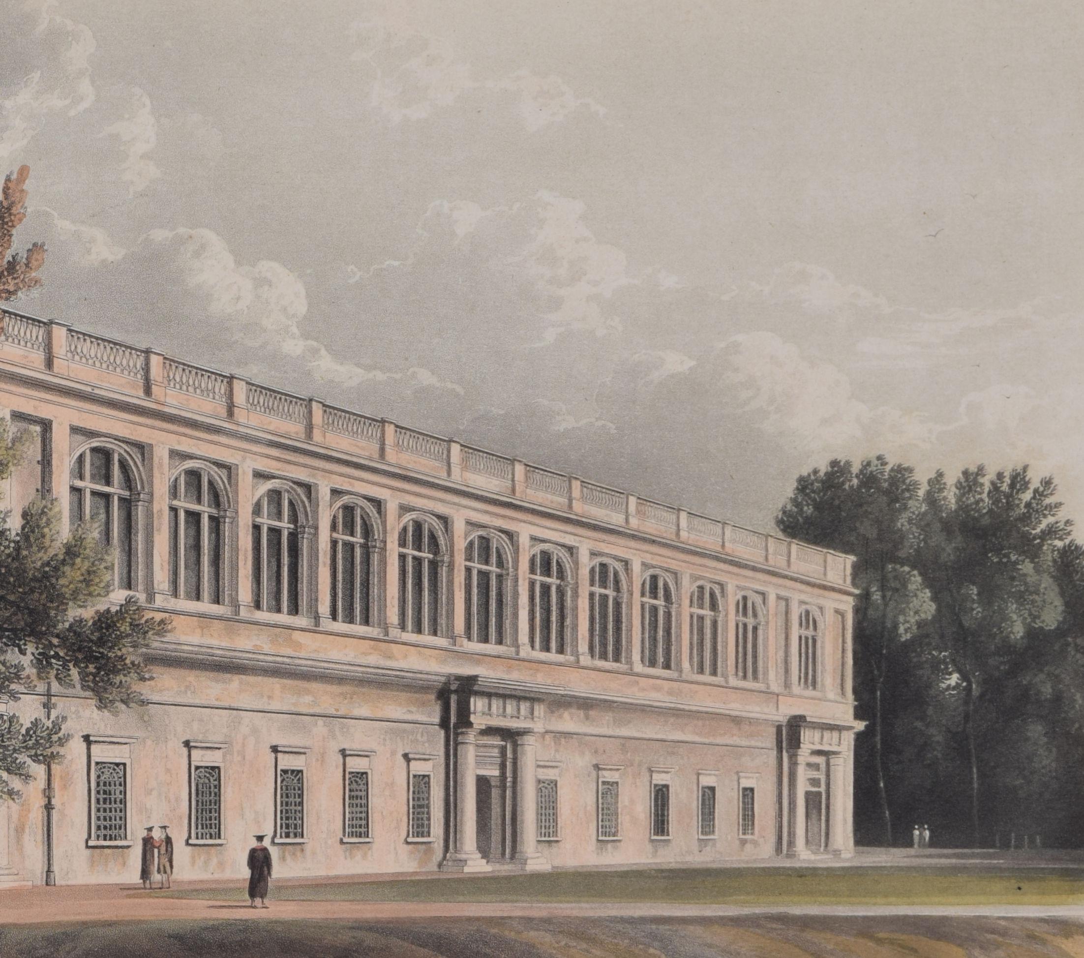 To see our other Oxford and Cambridge pictures, including an extensive collection of works by Ackermann, scroll down to 
