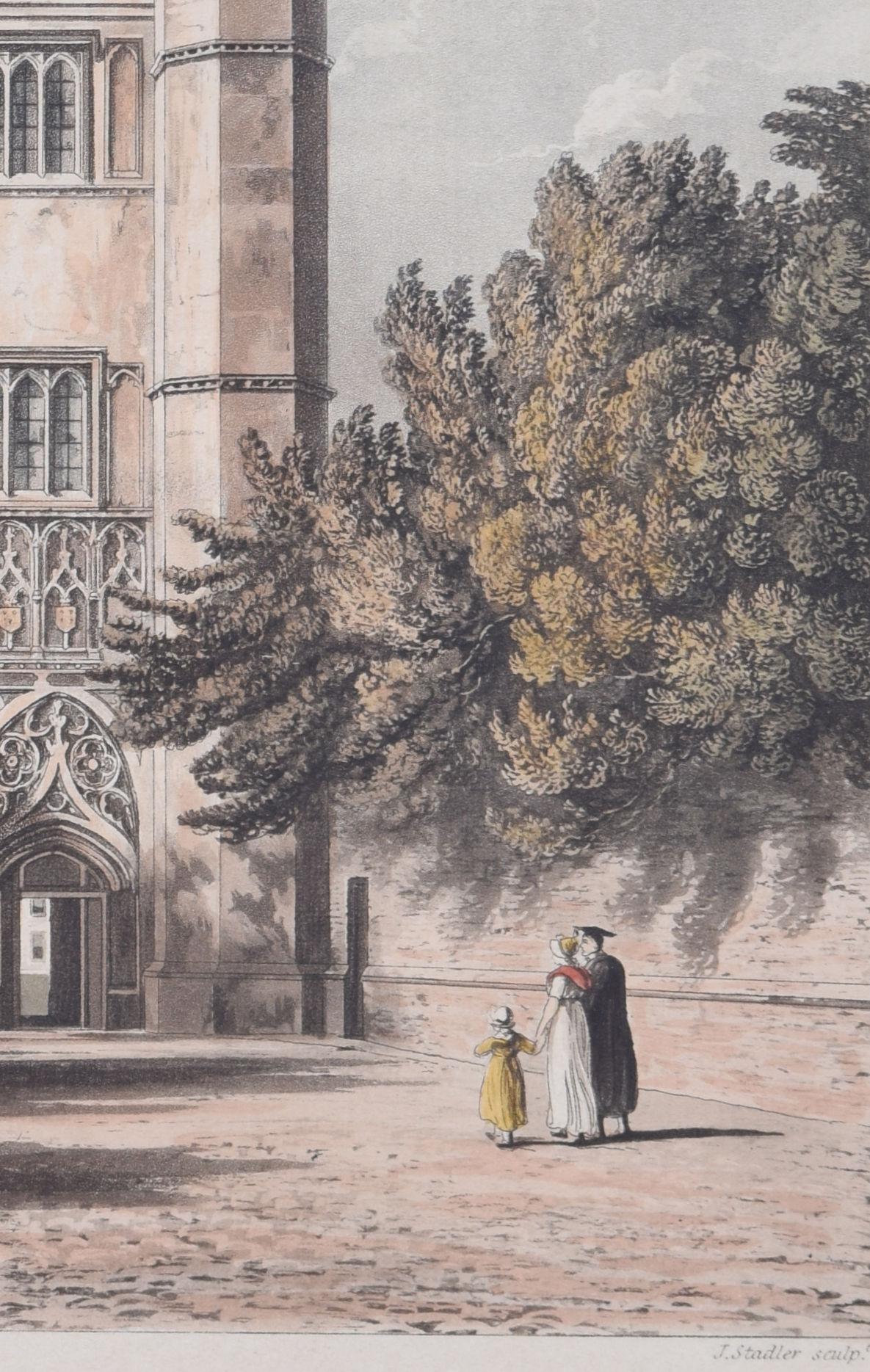 To see our other Oxford and Cambridge pictures, including an extensive collection of works by Ackermann, scroll down to 
