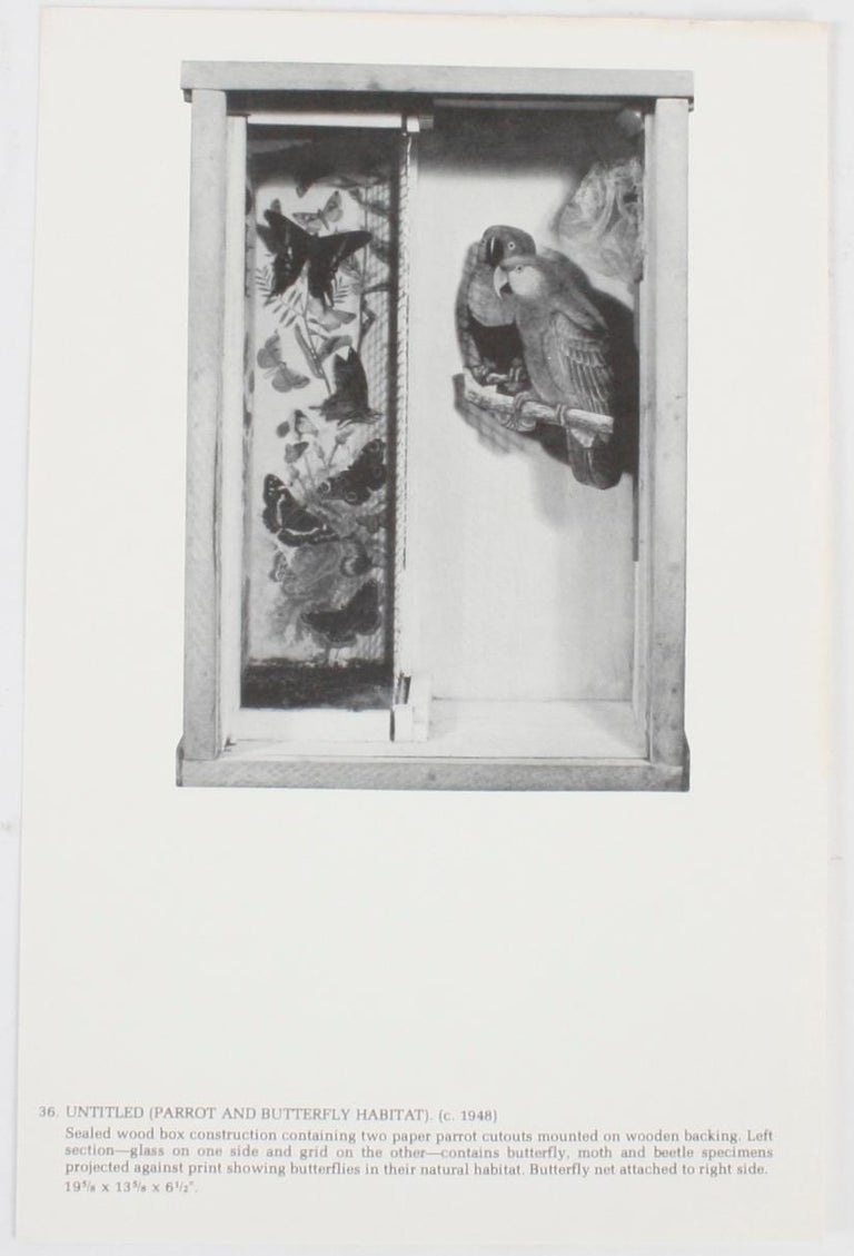 "Joseph Cornell Portfolio", First Edition Catalogue at 1stDibs