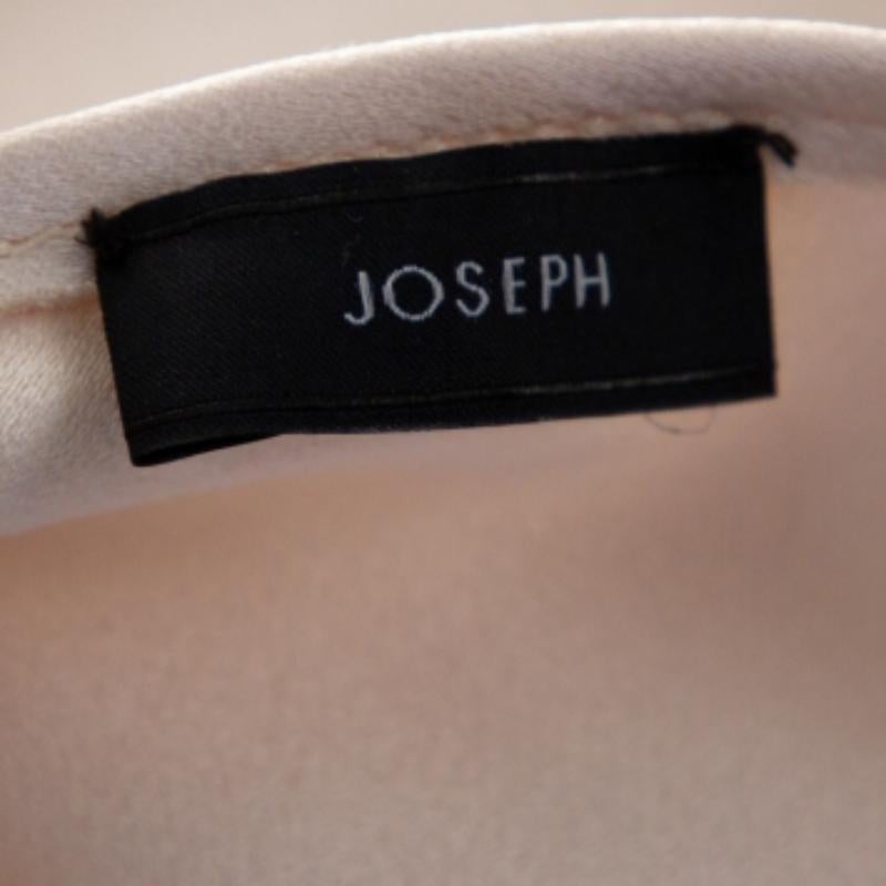 Joseph Cream Double Satin Davis A Line Top M en venta 1
