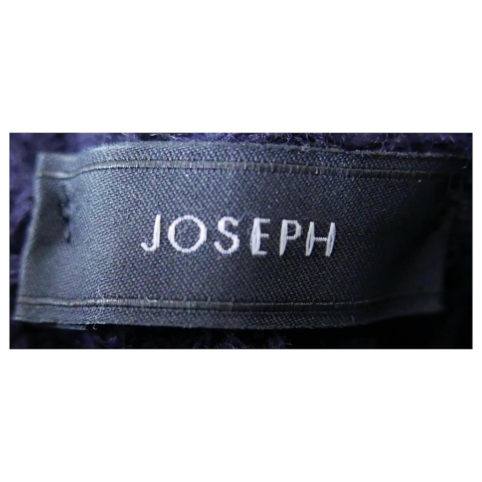 Joseph Cropped NAP Cardigan Stitch by Stitch Tie Cuff Jumper Pour femmes en vente