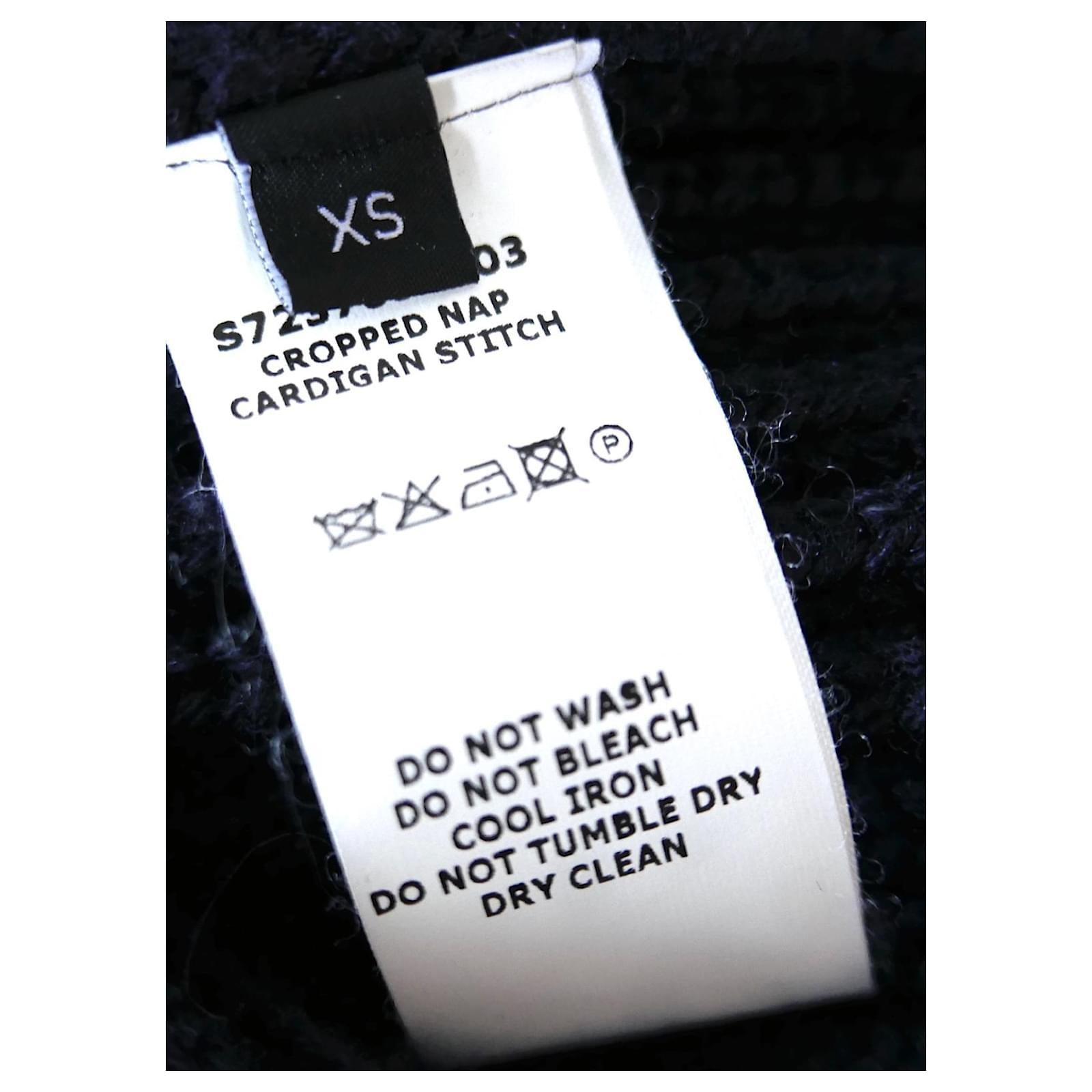 Joseph Cropped NAP Cardigan Stitch by Stitch Tie Cuff Jumper en vente 1