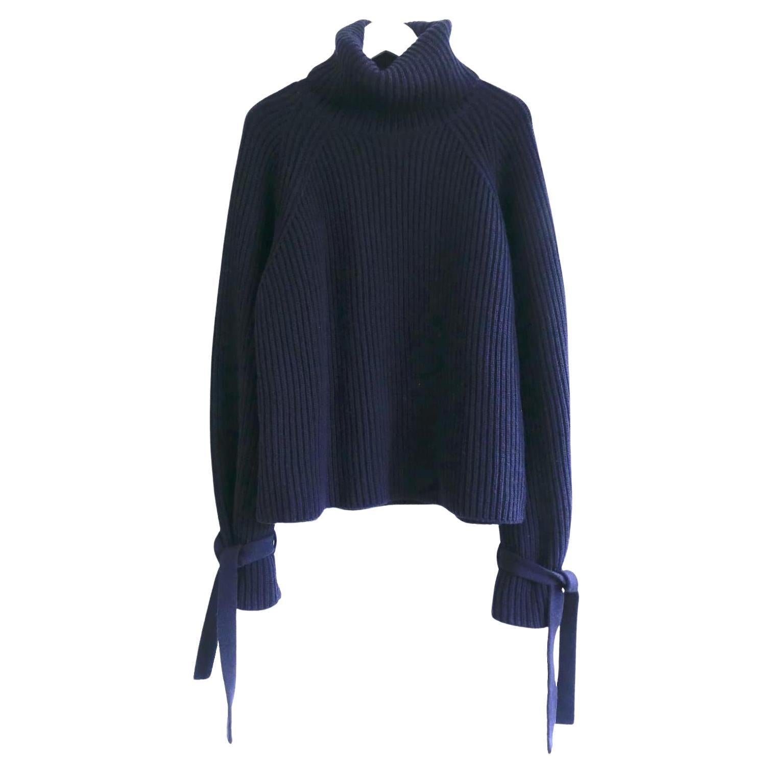 Joseph Cropped NAP Cardigan Stitch by Stitch Tie Cuff Jumper