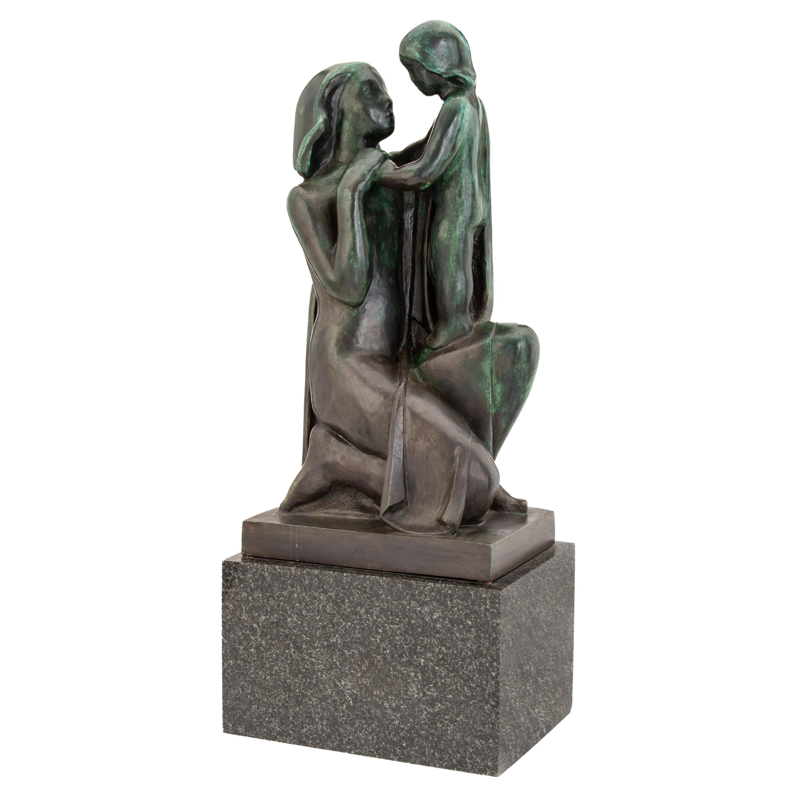 Joseph Csáky: Mother With Her Child