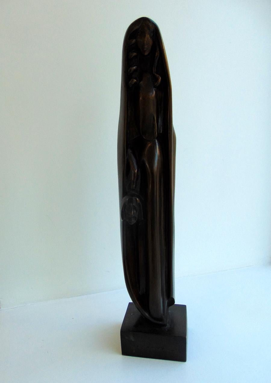 Joseph Czaky Figurative Sculpture -  Melpomene – Muse of Tragedy [Μελπομένη]