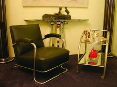 Joseph D'Aste Skulptur Italienisch, Art Deco Frau