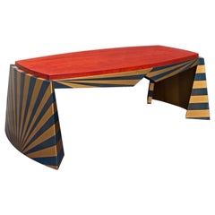 Exotic American Studio Craft  Sculptural Coffee Table