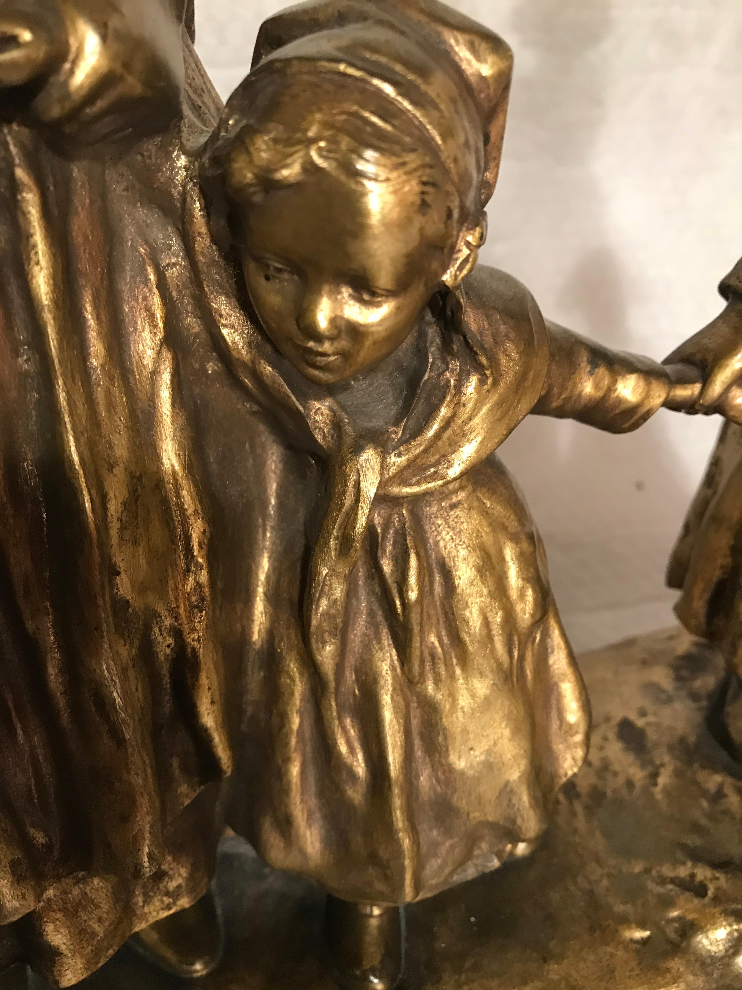 Bronzo Joseph D'Aste 