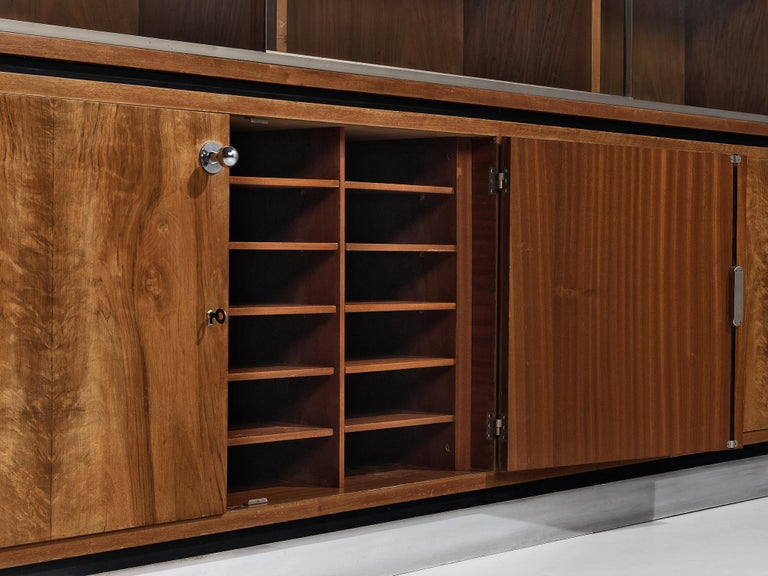 Joseph De Bruycker Unique Art Deco WallUnit For Sale at 1stDibs