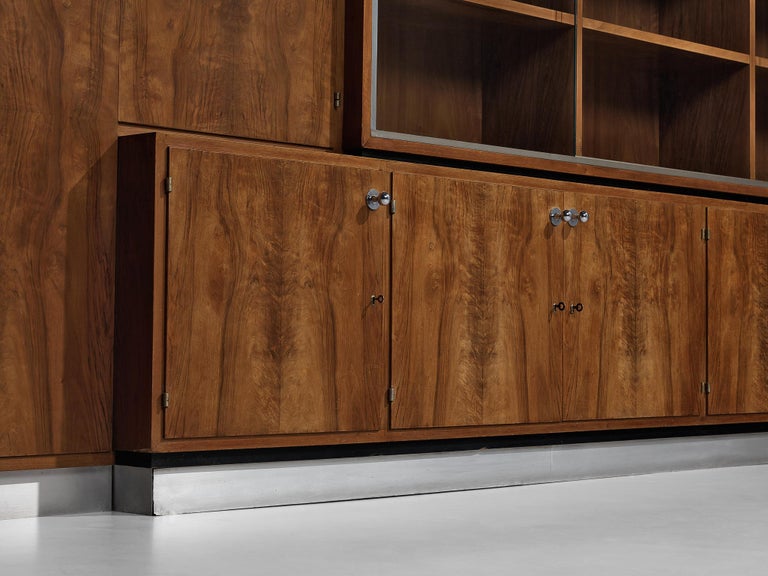 Joseph De Bruycker Unique Art Deco WallUnit For Sale at 1stDibs