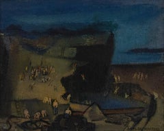 Bathers--Abandoned Quarry