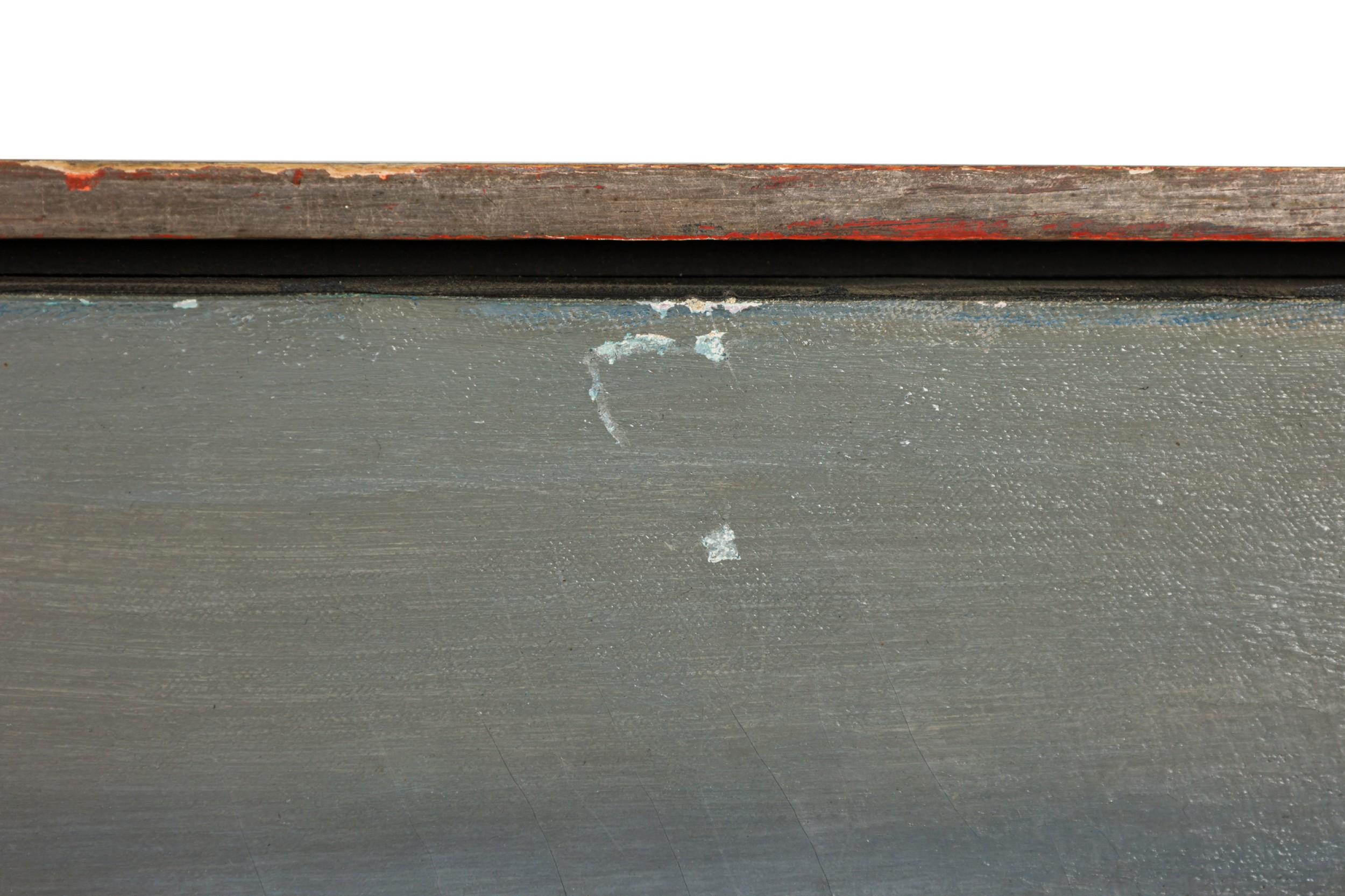 Peinture abstraite contemporaine américaine intitulée 