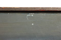 Joseph De Martini Pintura abstracta contemporánea estadounidense, titulada "Sol que se ahoga"