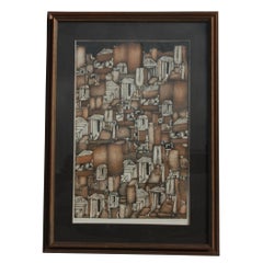 Joseph Demarais Limited Edition Etching, Signed and Numbered