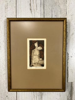 Joseph Demarais Limited Edition Nude Print