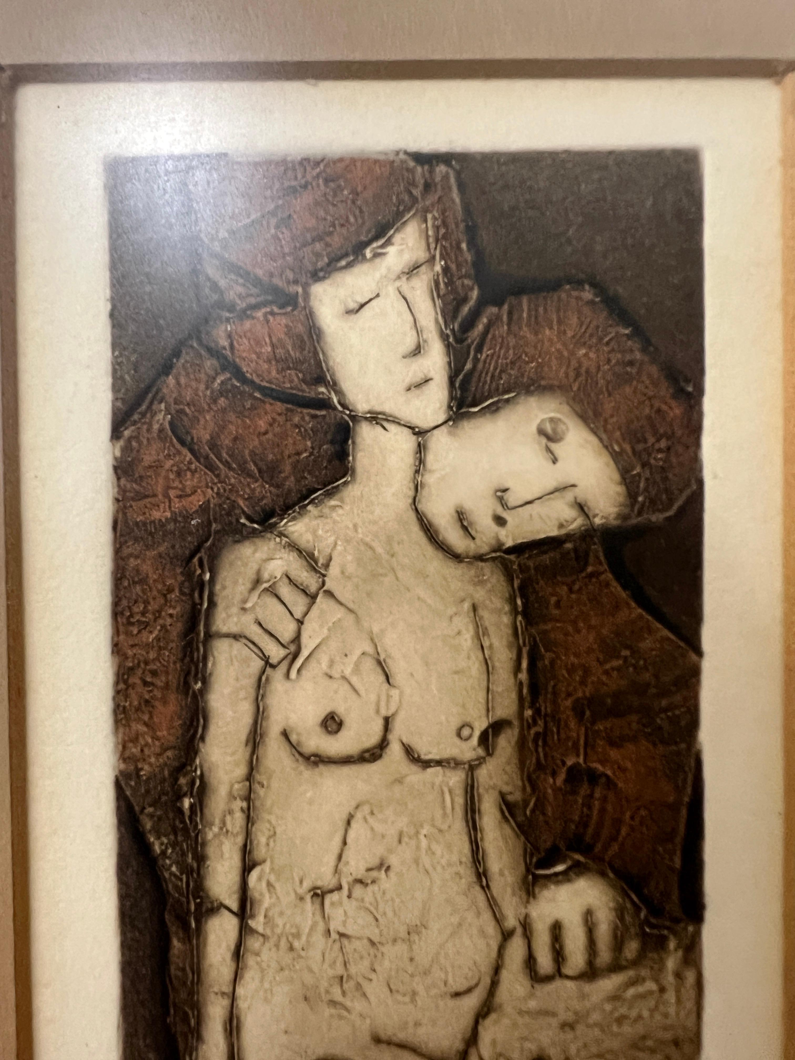 Joseph Demarais Limited Edition Nude Print  For Sale 2