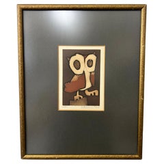 Joseph Demarais Limited Edition Owl Print 
