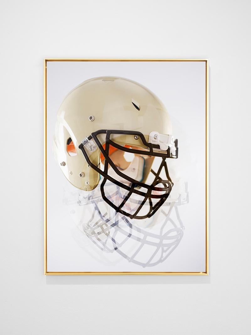 Joseph Desler Costa Still-Life Photograph - Gold Helmet