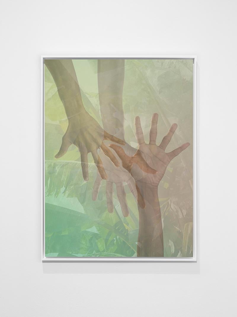 Joseph Desler Costa Figurative Photograph - Hand Variant
