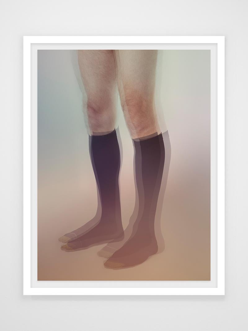 Joseph Desler Costa Color Photograph - Knee Highs