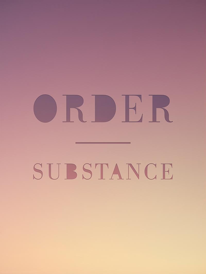 Order Substance - Print by Joseph Desler Costa