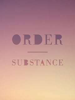 Order Substance