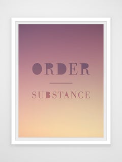 Order Substance